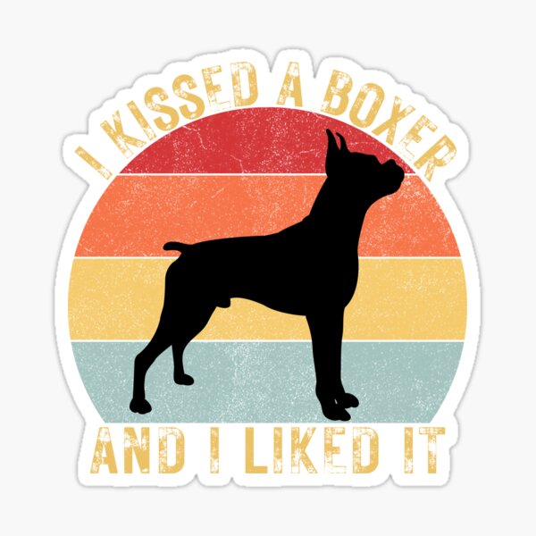 Item preview, I Kissed A Boxer And I Liked It designed and sold by Nicet-shirt1.