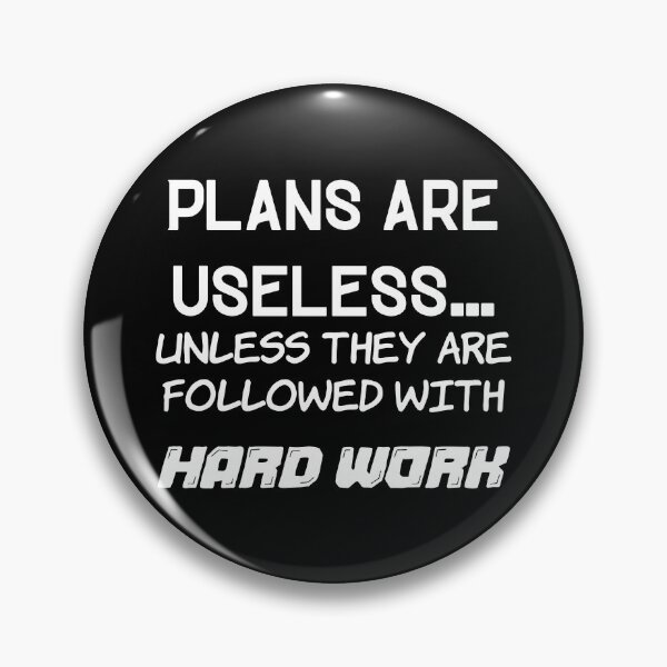 Item preview, Plans are useless...unless they are followed with hard work designed and sold by Master4art.