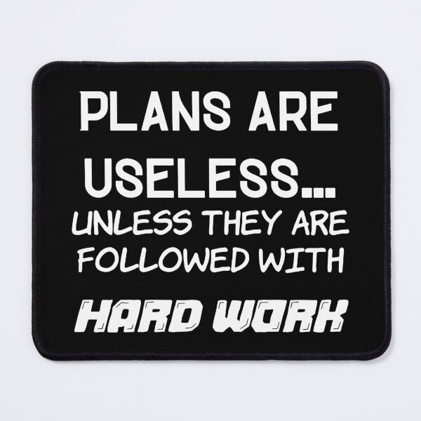 Item preview, Plans are useless...unless they are followed with hard work designed and sold by Master4art.