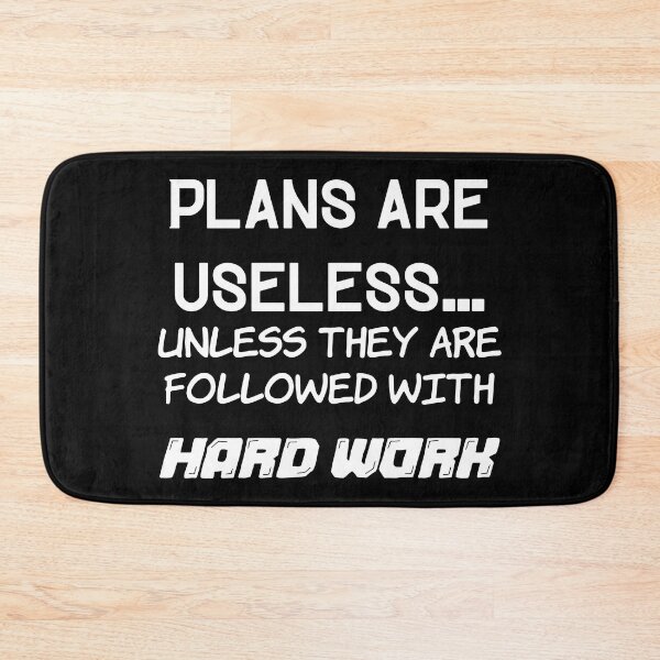 Item preview, Plans are useless...unless they are followed with hard work designed and sold by Master4art.