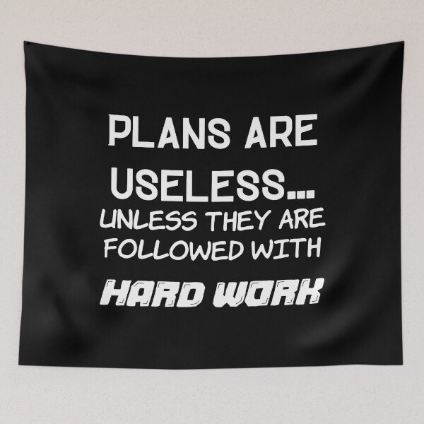 Item preview, Plans are useless...unless they are followed with hard work designed and sold by Master4art.