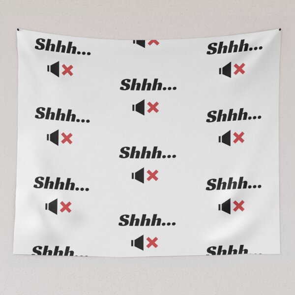 Item preview, Shhh.... designed and sold by raza20.