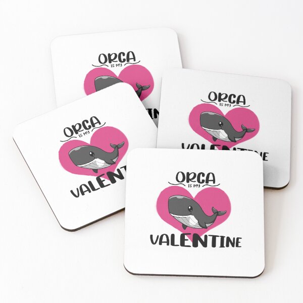 Item preview, Orca Is My Valentine designed and sold by YoussefProMax.