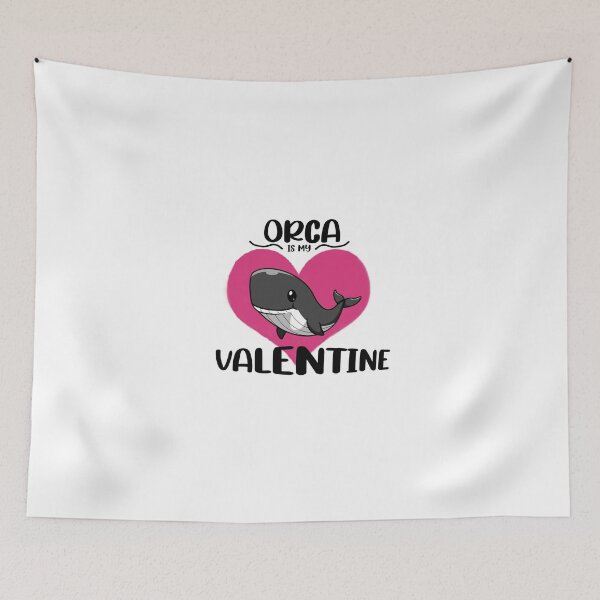 Item preview, Orca Is My Valentine designed and sold by YoussefProMax.