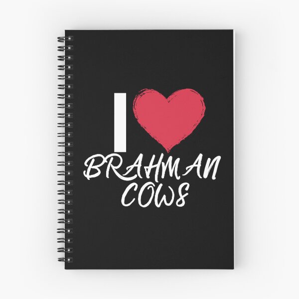 Item preview, Black version of  I love Brahman Cows designed and sold by FarmsteadAcers.