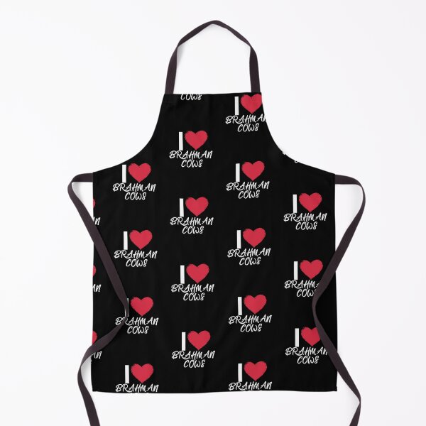 Item preview, Black version of  I love Brahman Cows designed and sold by FarmsteadAcers.