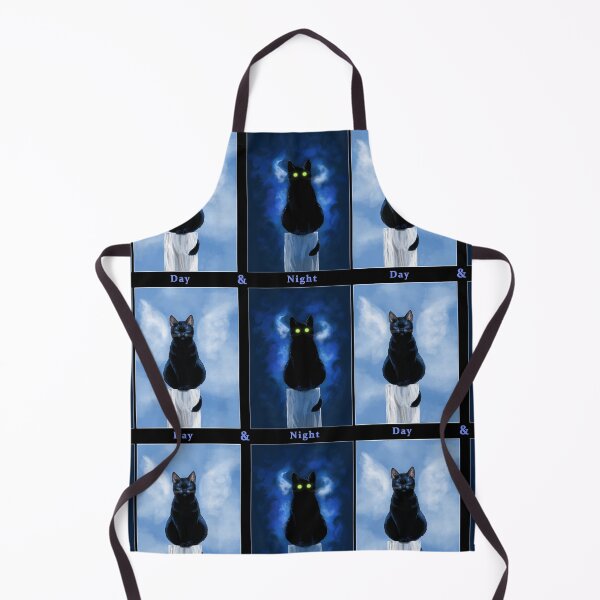 Item preview, Cats Night and Day designed and sold by AK-Hevonen.