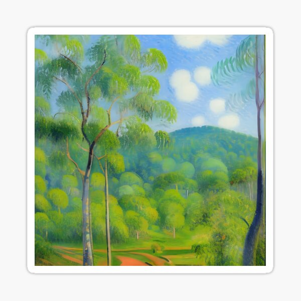 Item preview, Daintree National Park Print 009 (Queensland, Australia) designed and sold by bynya.