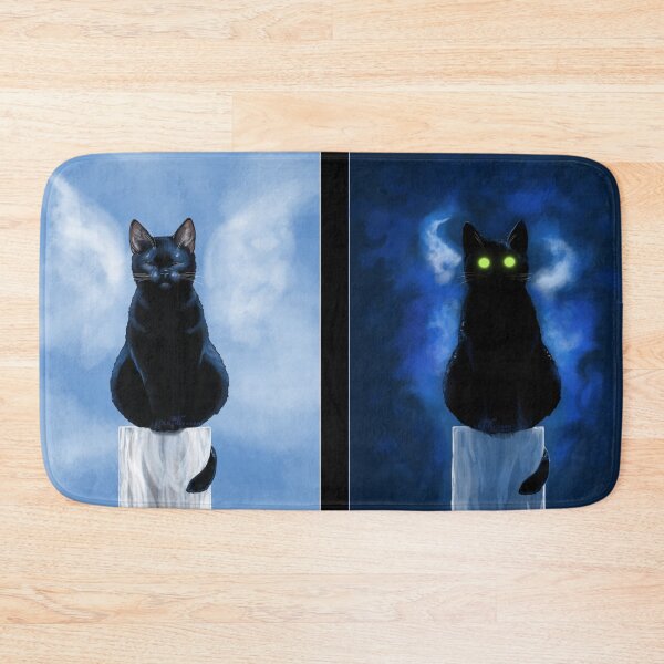 Item preview, Cats Night and Day designed and sold by AK-Hevonen.