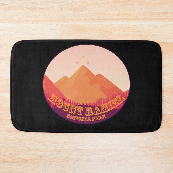 Item preview, Mount Ramiel National Park designed and sold by Rowena Rogers.