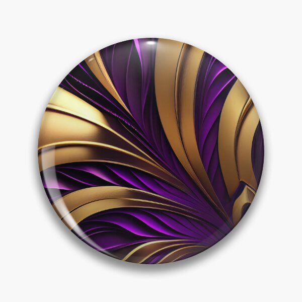 Artikelvorschau, Imperial Elegance: A Luxurious Gold and Purple Pattern entworfen und verkauft von HiArtify ❤️.