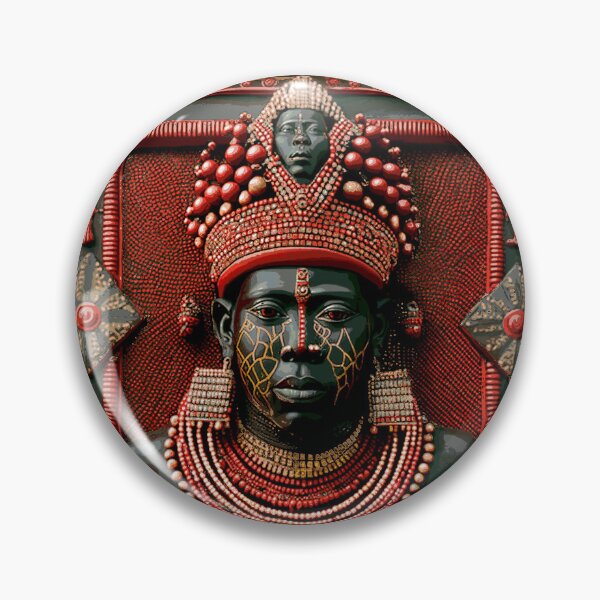 Item preview, Eshu of the Crossroads designed and sold by WennsdaysChild.