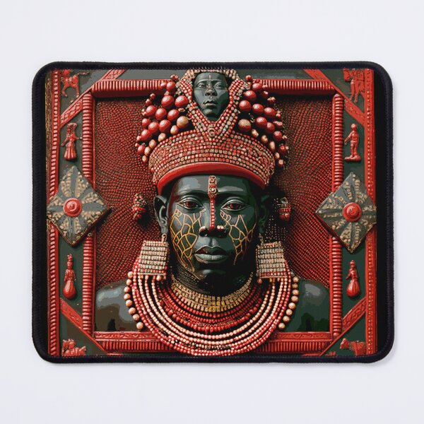 Item preview, Eshu of the Crossroads designed and sold by WennsdaysChild.
