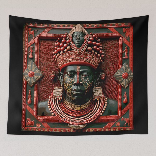 Item preview, Eshu of the Crossroads designed and sold by WennsdaysChild.