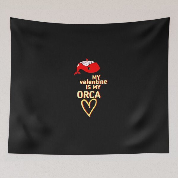 Item preview,  Orca Is My Valentine designed and sold by YoussefProMax.