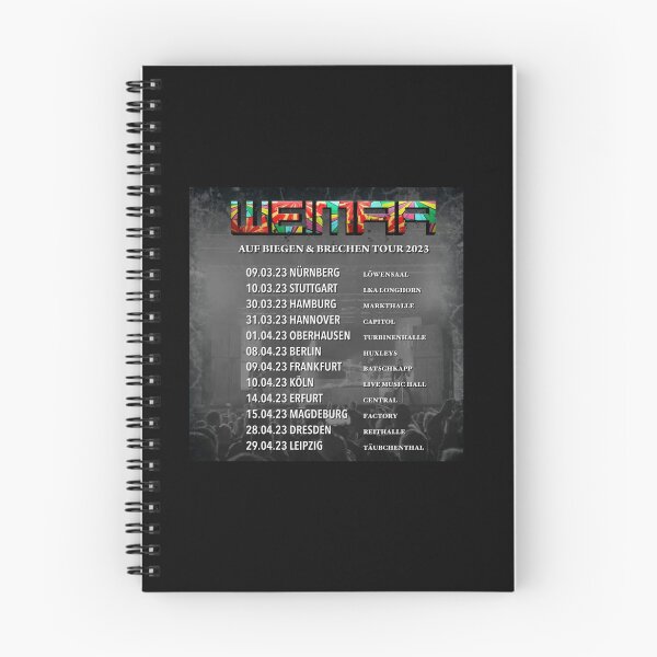 Item preview, Weimar El Tour Alemania 2023 deman1 designed and sold by hdemannla.