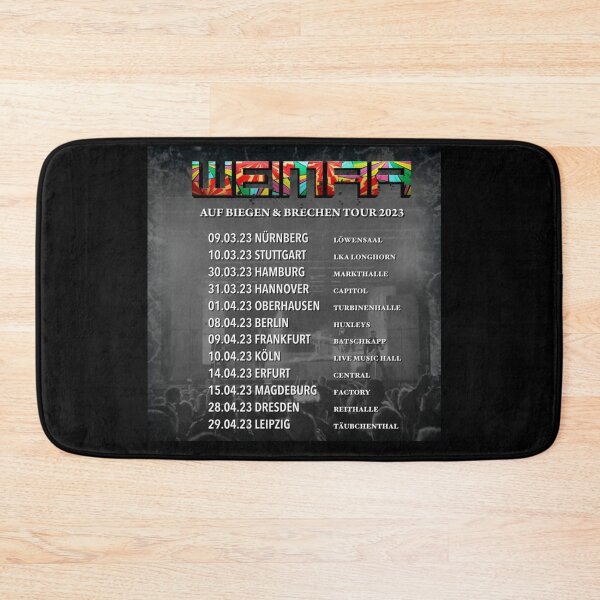 Item preview, Weimar The Tour Germany 2023 deman1 designed and sold by hdemannla.