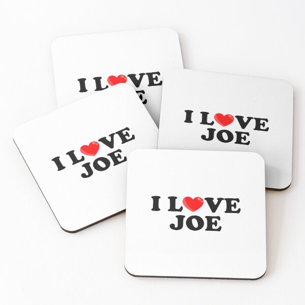 Item preview, I LOVE, JOE designed and sold by teepicool teepicool.