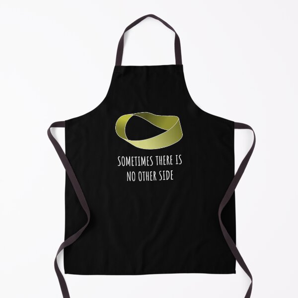 Item preview, Möbius: sometimes there is no other side, for dark background designed and sold by Jeeb-Arts.