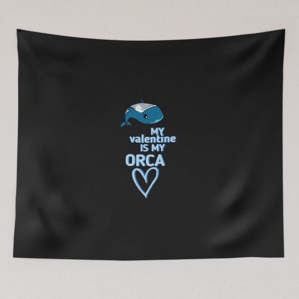Item preview, Orca Is My Valentine designed and sold by YoussefProMax.