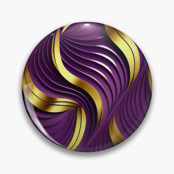 Artikelvorschau, Imperial Elegance: A Luxurious Gold and Purple Pattern entworfen und verkauft von HiArtify ❤️.