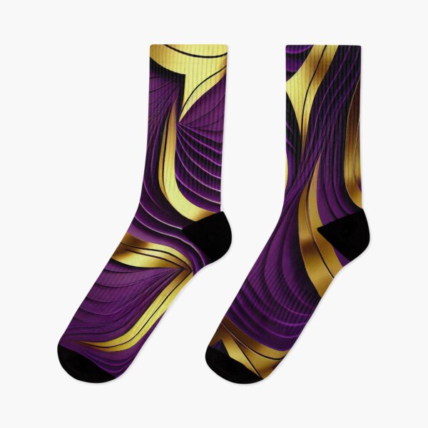 Item preview, Imperial Elegance: A Luxurious Gold and Purple Pattern designed and sold by HiArtify ❤️.