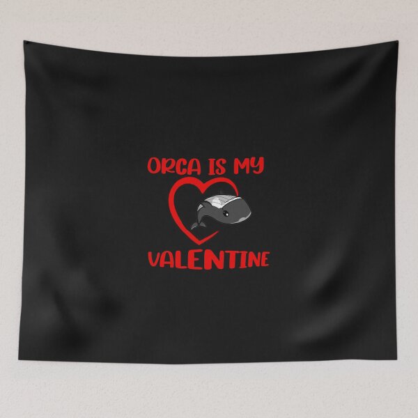 Item preview, Orca Is My Valentine designed and sold by YoussefProMax.