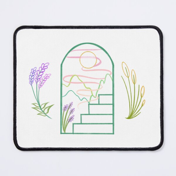 Item preview, Arched Stairway Landscape designed and sold by clemmentine.