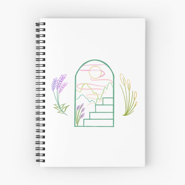 Item preview, Arched Stairway Landscape designed and sold by clemmentine.