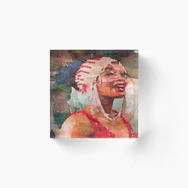 You've Been On My Mind Acrylic Block