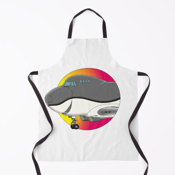 Item preview, Smiling 747 designed and sold by TheBlackBoxStop.