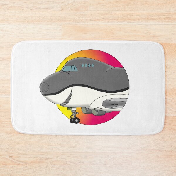 Item preview, Smiling 747 designed and sold by TheBlackBoxStop.