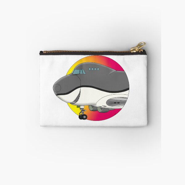 Item preview, Smiling 747 designed and sold by TheBlackBoxStop.