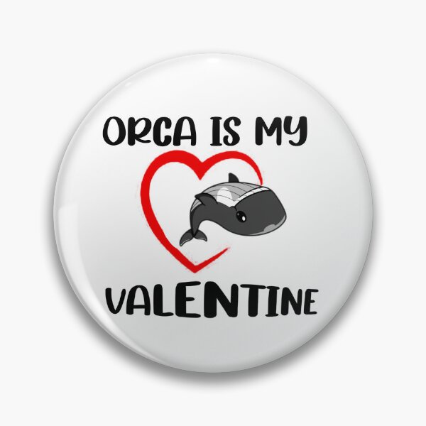 Item preview, Orca Is My Valentine designed and sold by YoussefProMax.