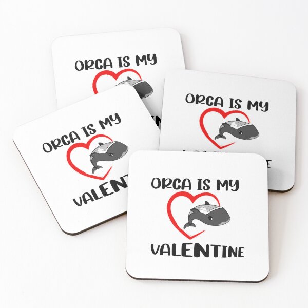 Item preview, Orca Is My Valentine designed and sold by YoussefProMax.