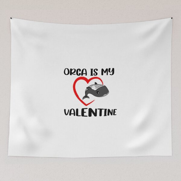 Item preview, Orca Is My Valentine designed and sold by YoussefProMax.