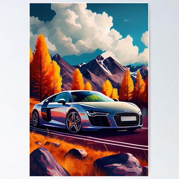 Audi R8 Posters for Sale