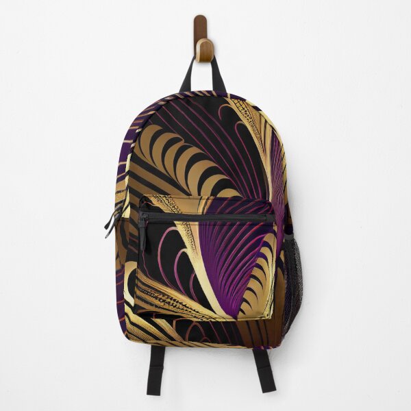 Item preview, Imperial Elegance: A Luxurious Gold and Purple Pattern designed and sold by HiArtify ❤️.