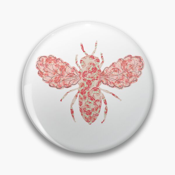 Item preview, Very Busy Bee-Shades of Pink designed and sold by WhimsyLetters.