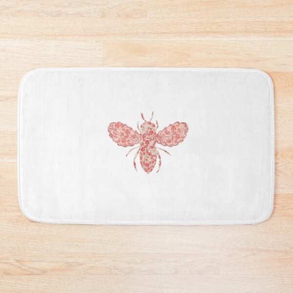 Item preview, Very Busy Bee-Shades of Pink designed and sold by WhimsyLetters.