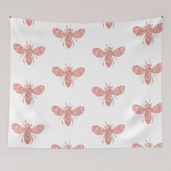 Item preview, Very Busy Bee-Shades of Pink designed and sold by WhimsyLetters.