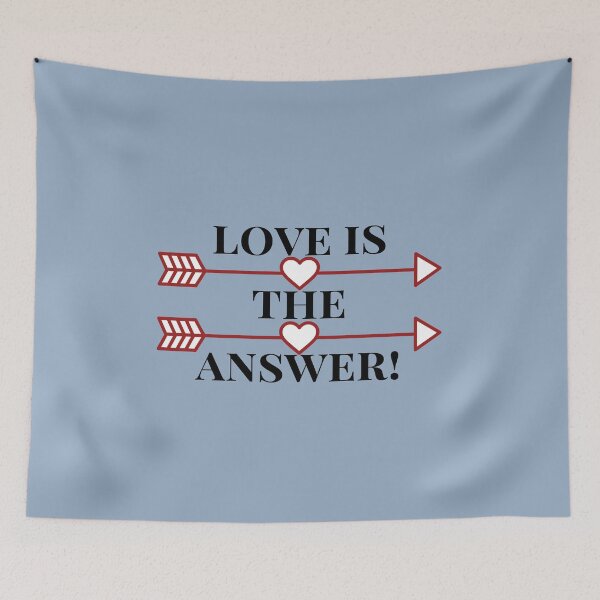 Item preview, Love is the answer! designed and sold by POSITIVE4EVA.
