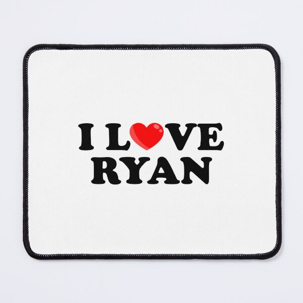 Item preview, I LOVE, RYAN designed and sold by teepicool teepicool.