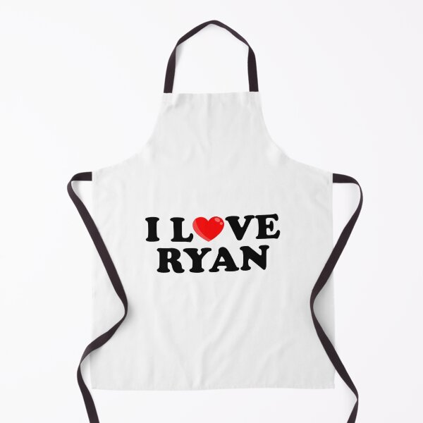 Item preview, I LOVE, RYAN designed and sold by teepicool teepicool.