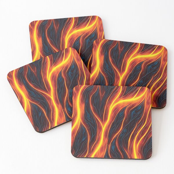 Item preview, Detailed: Lava and Fire texture designed and sold by aventi24.