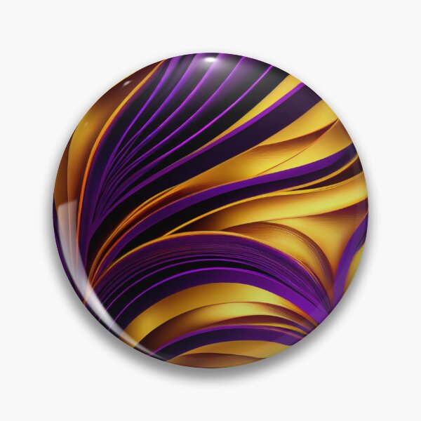 Artikelvorschau, Imperial Elegance: A Luxurious Gold and Purple Pattern entworfen und verkauft von HiArtify ❤️.