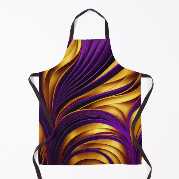 Item preview, Imperial Elegance: A Luxurious Gold and Purple Pattern designed and sold by HiArtify ❤️.