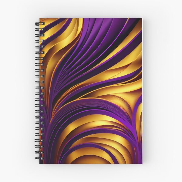 Item preview, Imperial Elegance: A Luxurious Gold and Purple Pattern designed and sold by HiArtify ❤️.