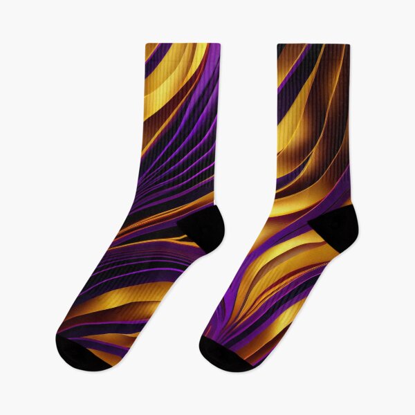 Item preview, Imperial Elegance: A Luxurious Gold and Purple Pattern designed and sold by HiArtify ❤️.