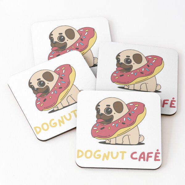 Item preview, Dognut cafè designed and sold by Stay-Pawsitive.